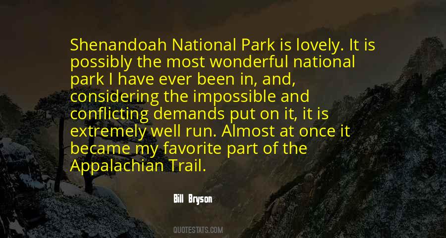 National Park Quotes #140597