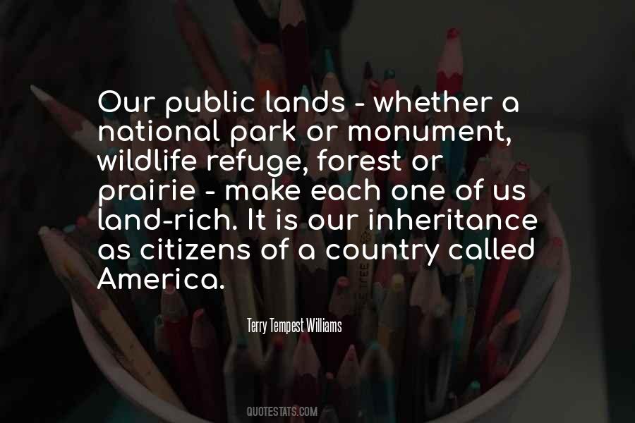 National Park Quotes #1629874