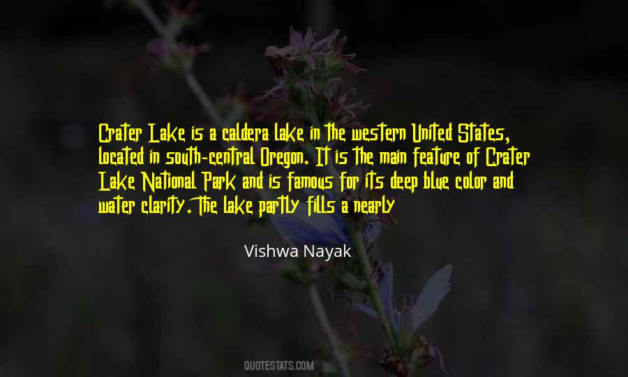 National Park Quotes #460617