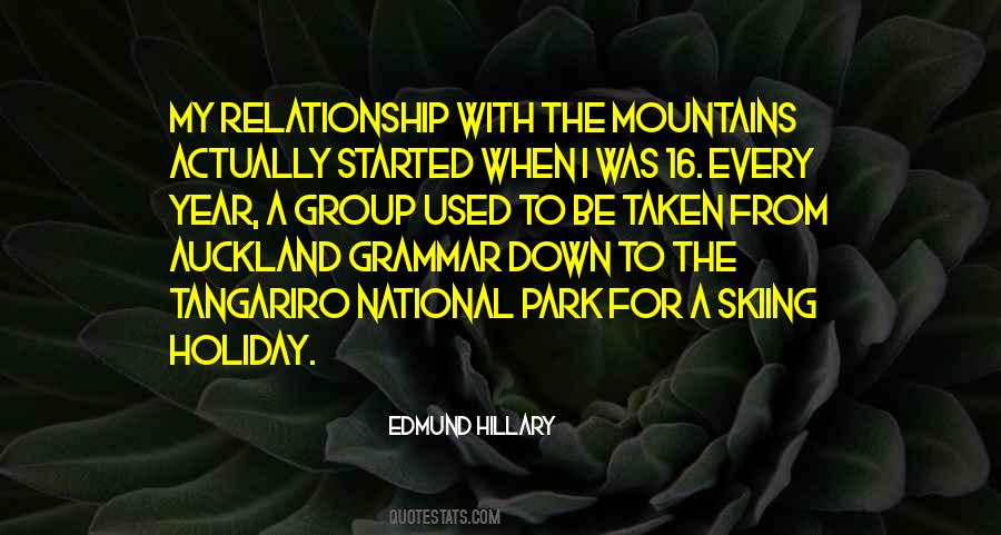 National Park Quotes #597445