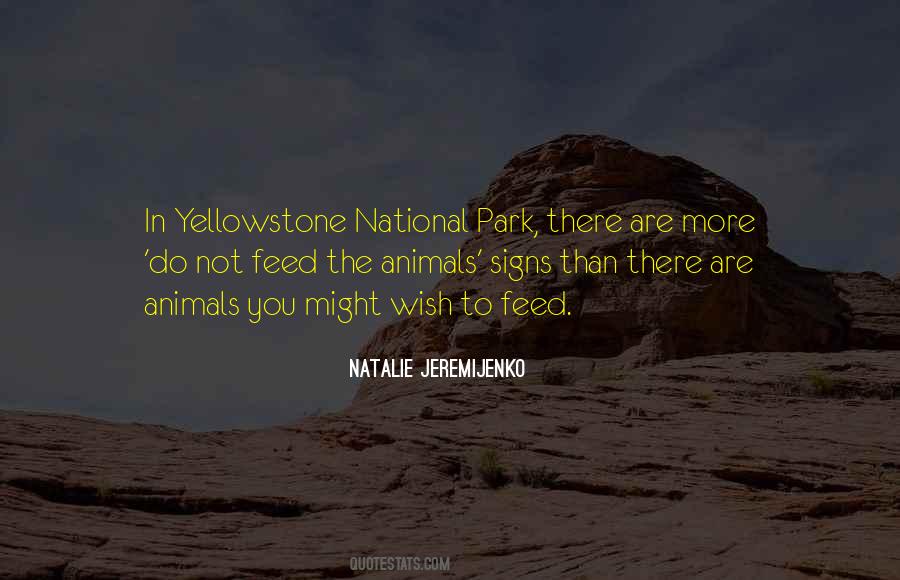 National Park Quotes #772665