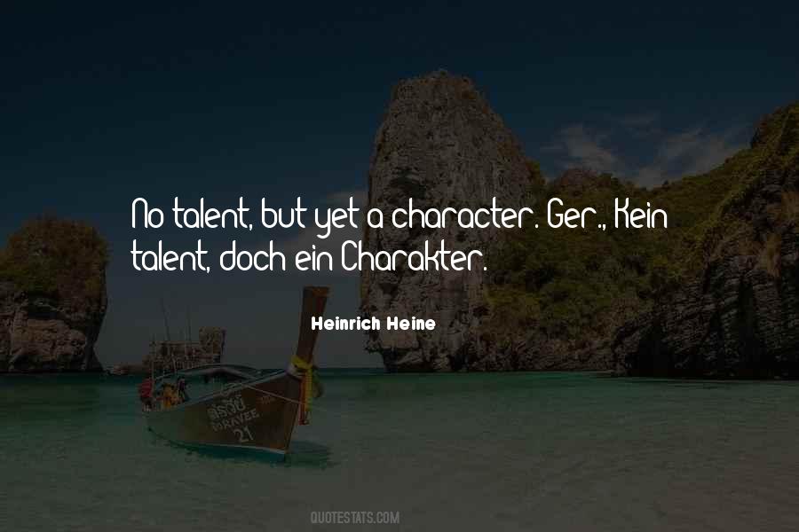 Quotes About Charakter #1067940