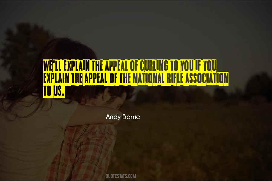 National Rifle Association Quotes #1517676
