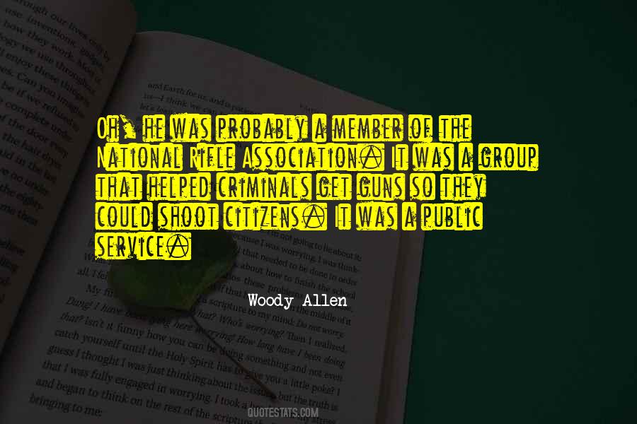 National Rifle Association Quotes #476294