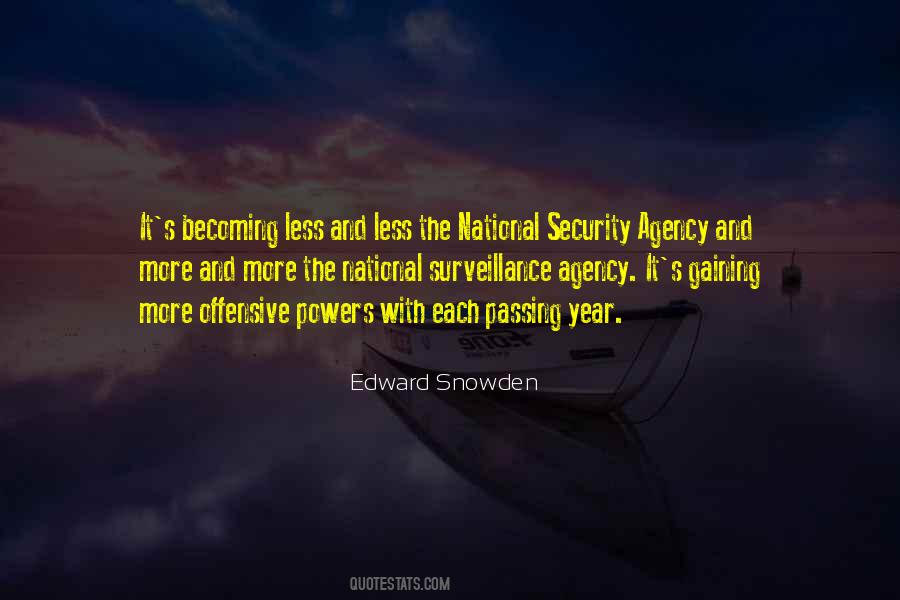 National Security Agency Quotes #1310414