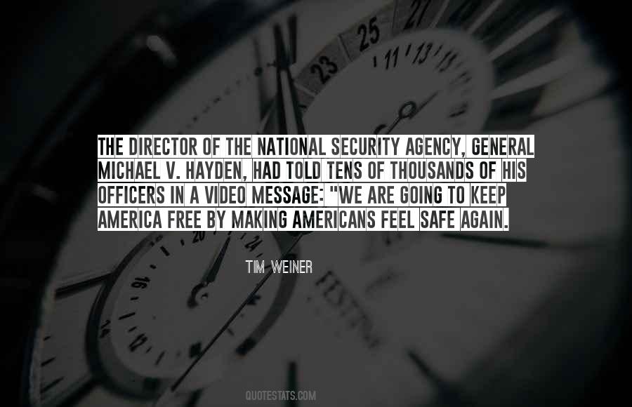 National Security Agency Quotes #550991