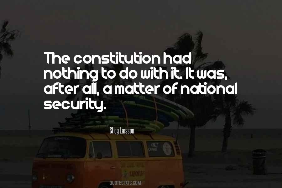 National Security Day Quotes #227319