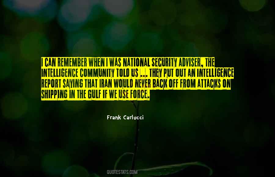 National Security Day Quotes #320284