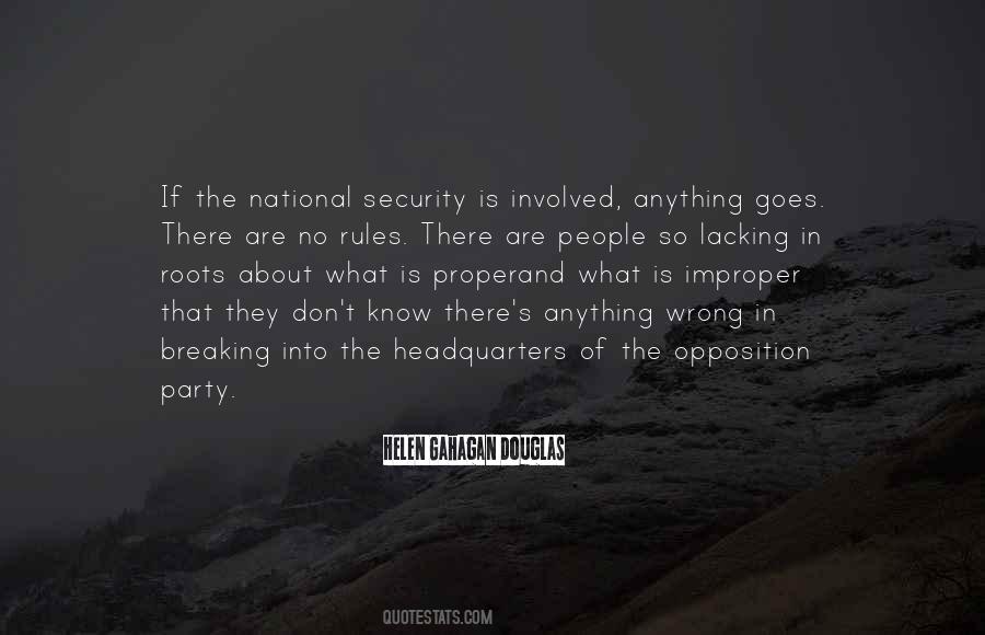 National Security Day Quotes #343409