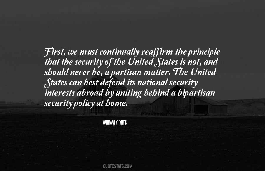 National Security Day Quotes #384255