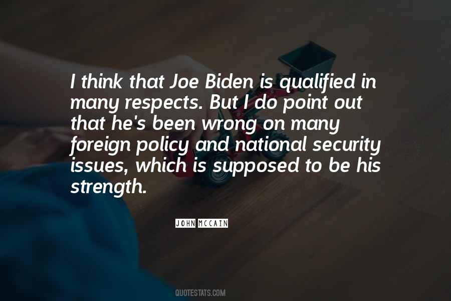 National Security Foreign Policy Quotes #263512