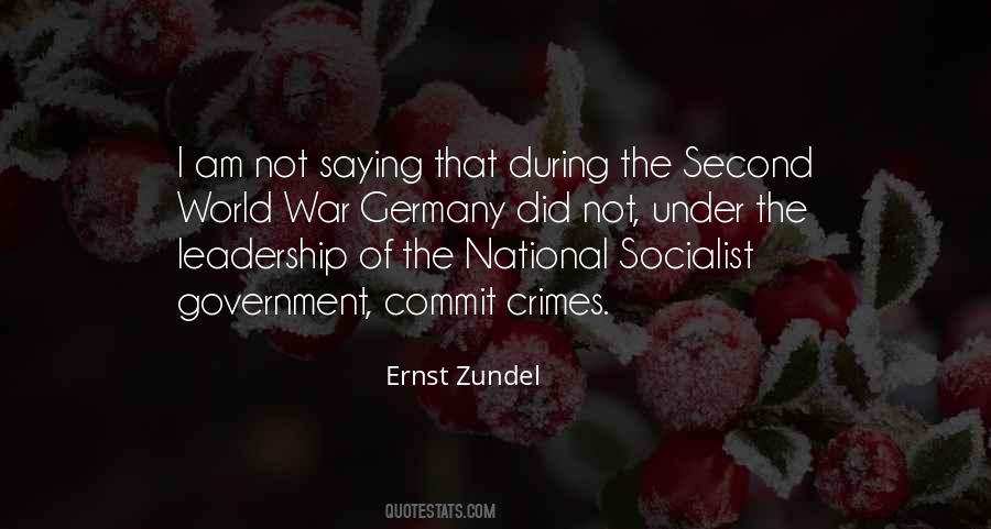 National Socialist Quotes #1054119