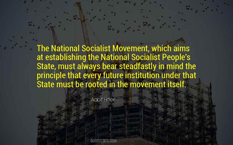 National Socialist Quotes #1633296