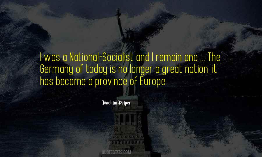 National Socialist Quotes #1646986