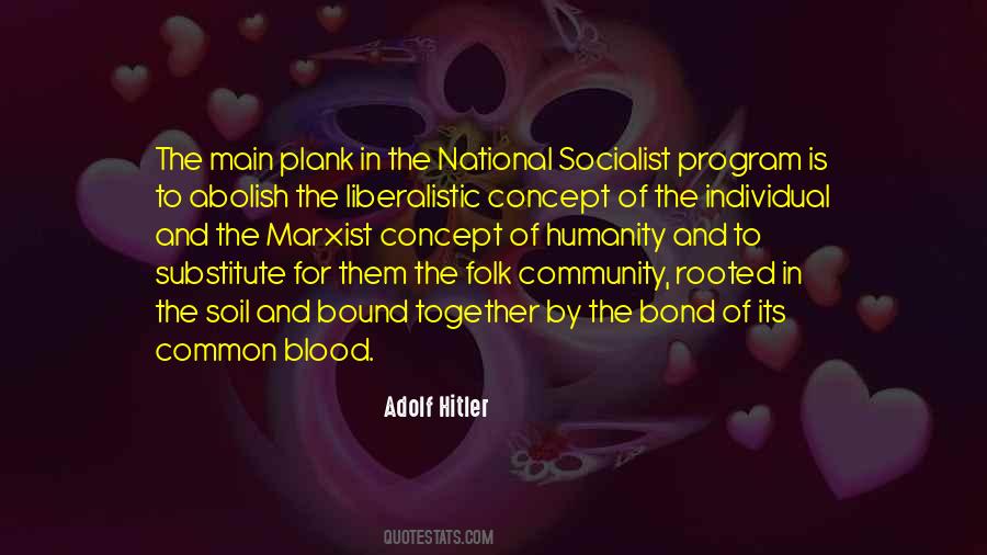National Socialist Quotes #434608