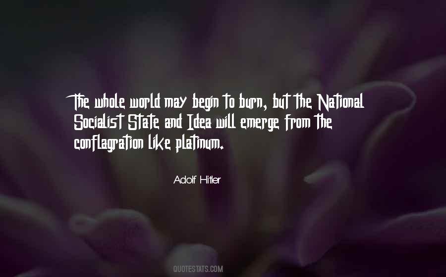 National Socialist Quotes #880559