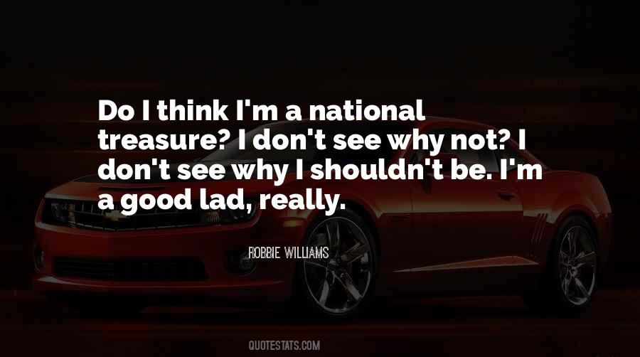 National Treasure Quotes #1731868