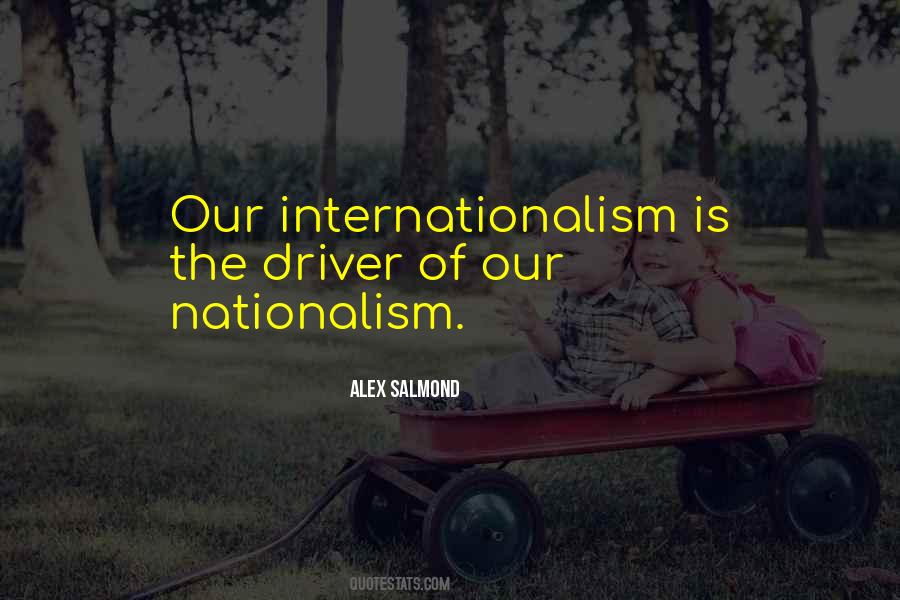 Nationalism And Internationalism Quotes #501707