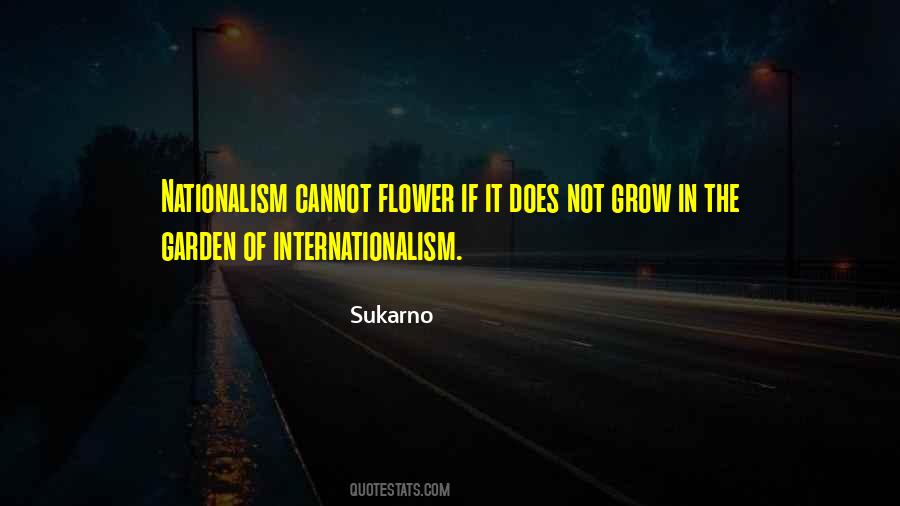 Nationalism And Internationalism Quotes #745327