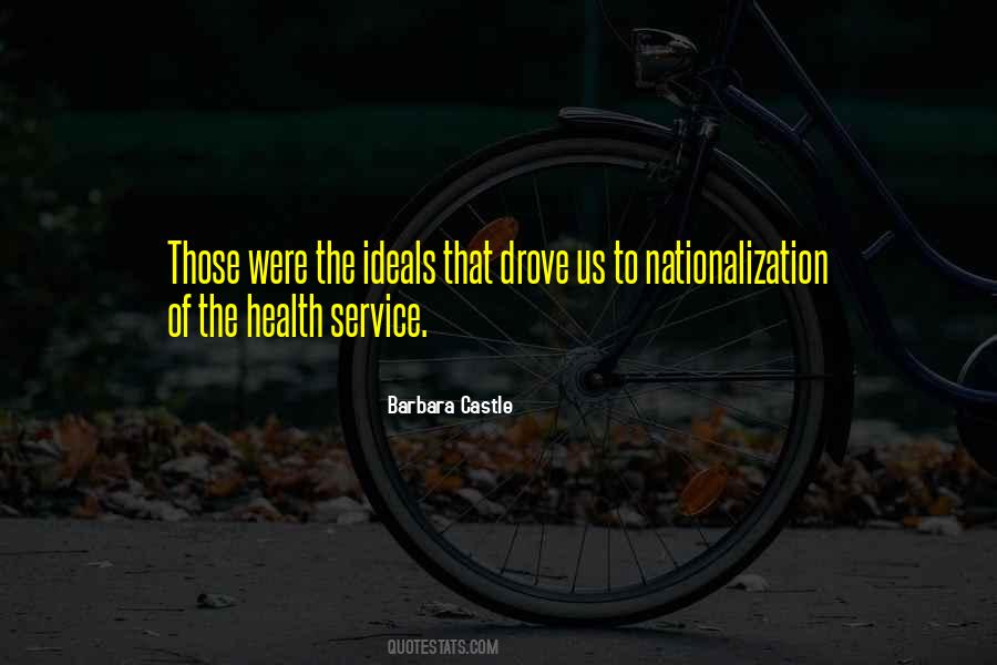 Nationalization Quotes #1297361