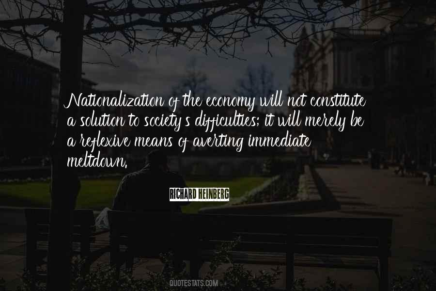 Nationalization Quotes #397940