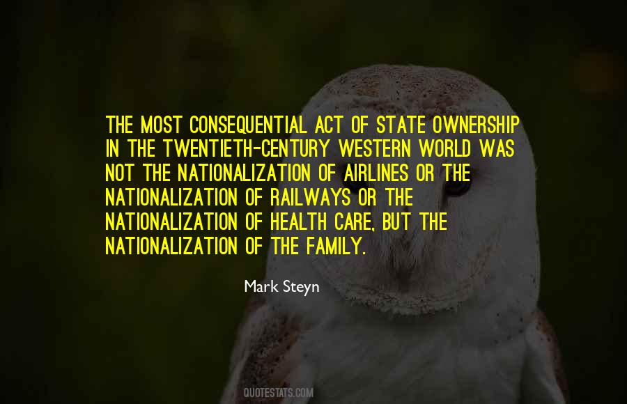 Nationalization Quotes #881393