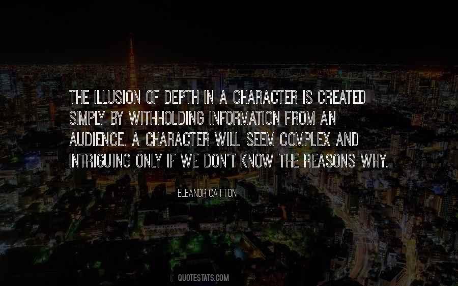 Quotes About Character Arc #9291