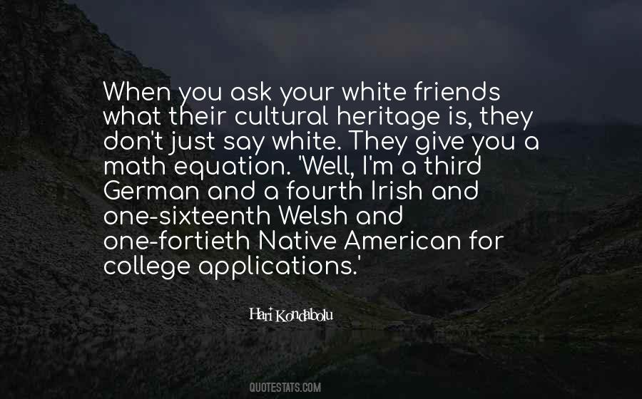 Native American Heritage Quotes #445905