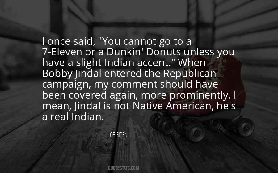 Native American Indian Quotes #1766251