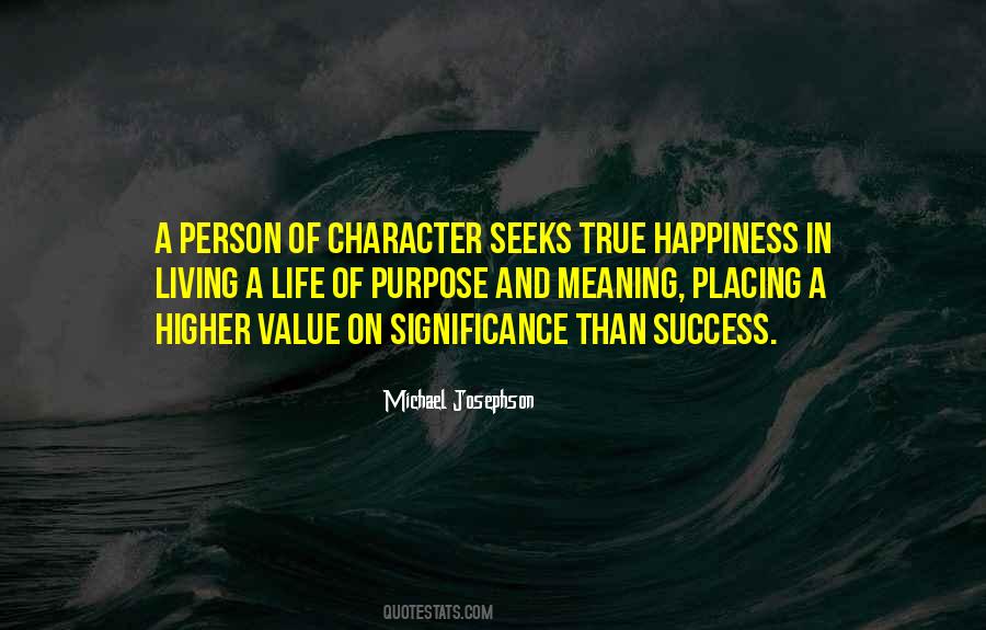 Quotes About Character And Success #118795