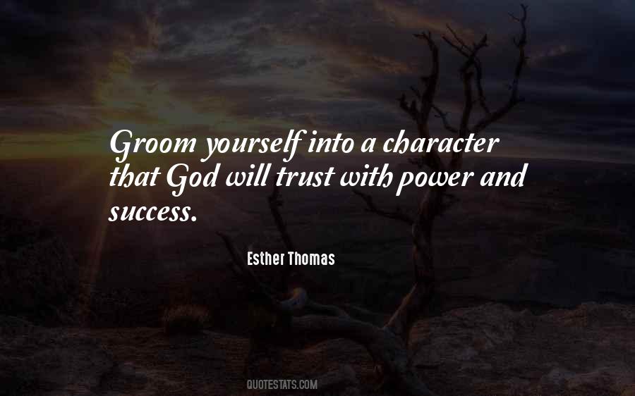 Quotes About Character And Success #1436942