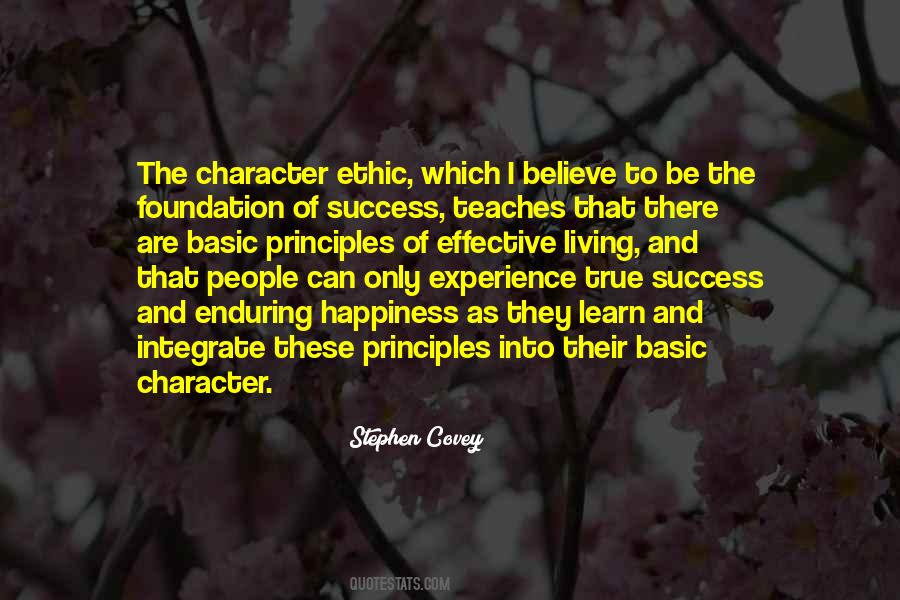 Quotes About Character And Success #1783819