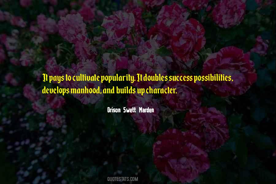 Quotes About Character And Success #194135