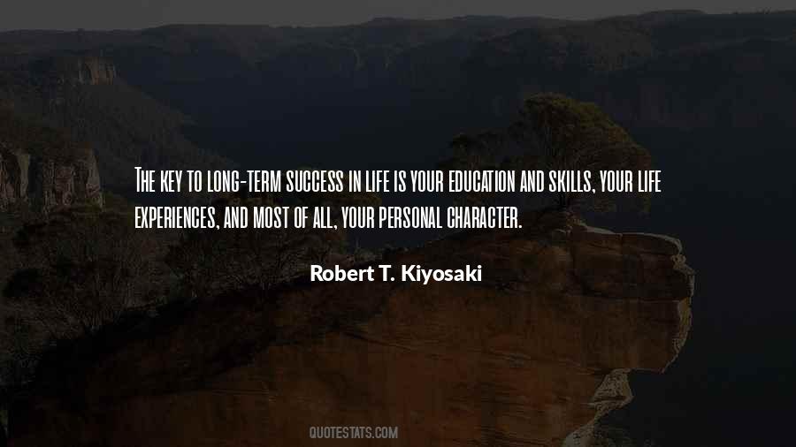 Quotes About Character And Success #743652