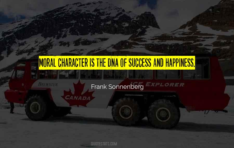 Quotes About Character And Success #917961