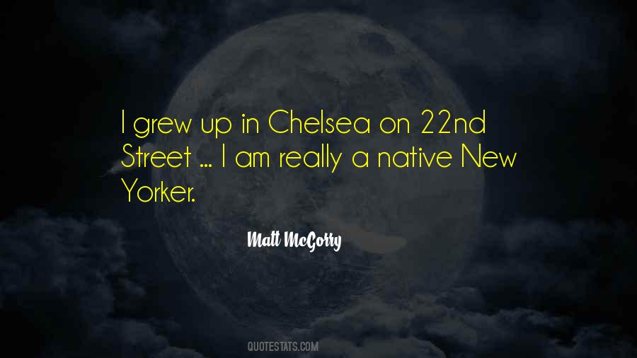 Native New Yorker Quotes #1794144