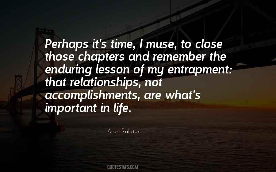 Quotes About Chapters Of Life #1256878