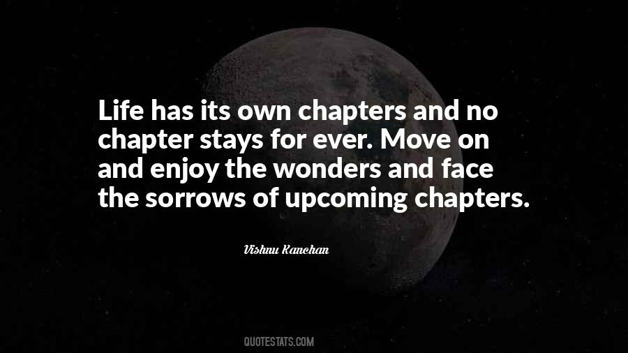 Quotes About Chapters Of Life #377652