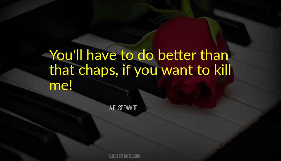 Quotes About Chaps #233052