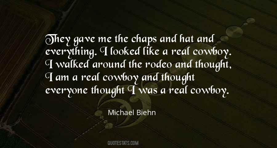 Quotes About Chaps #863763