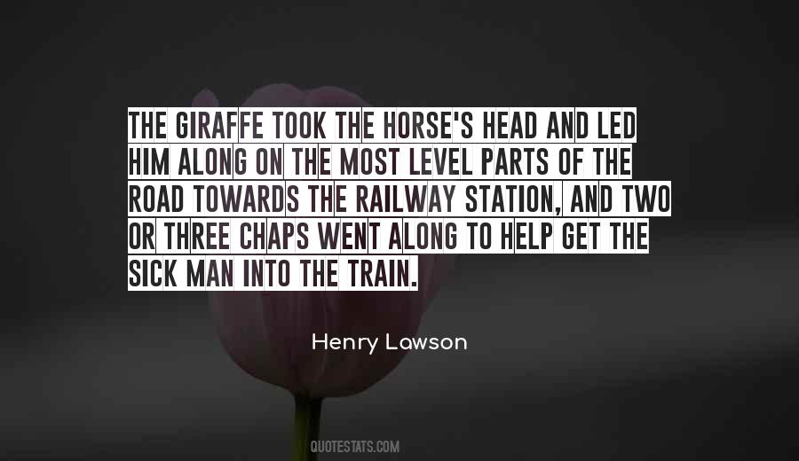 Quotes About Chaps #900559