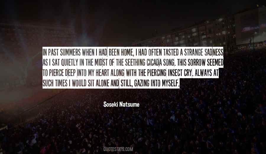 Natsume Soseki Quotes #1843740