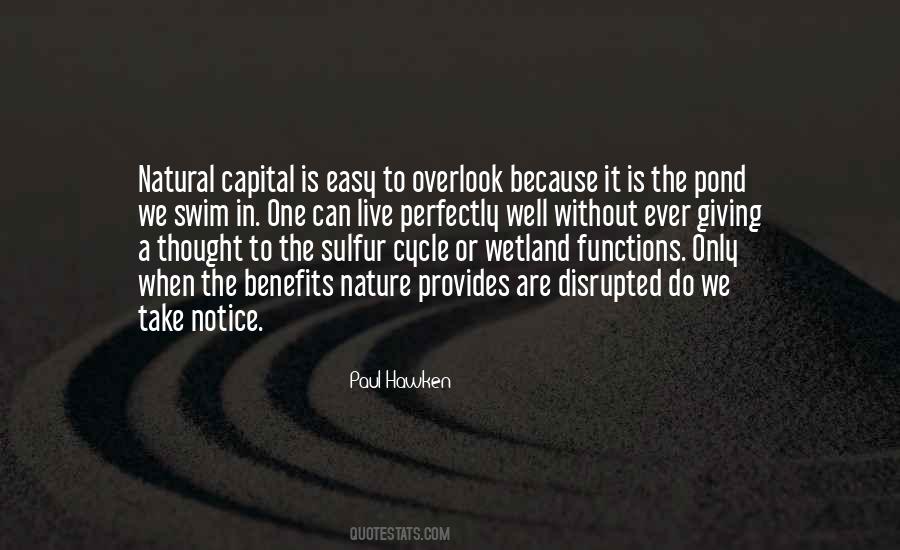 Natural Capital Quotes #727697