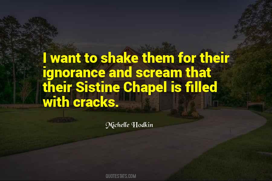 Quotes About Chapel #520441