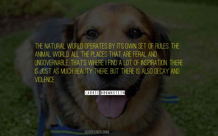 Natural Decay Quotes #1651309