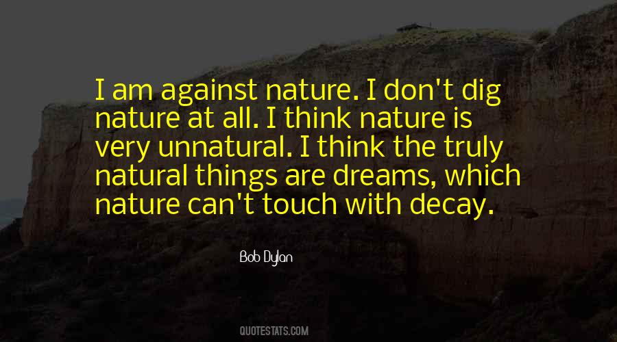 Natural Decay Quotes #165433