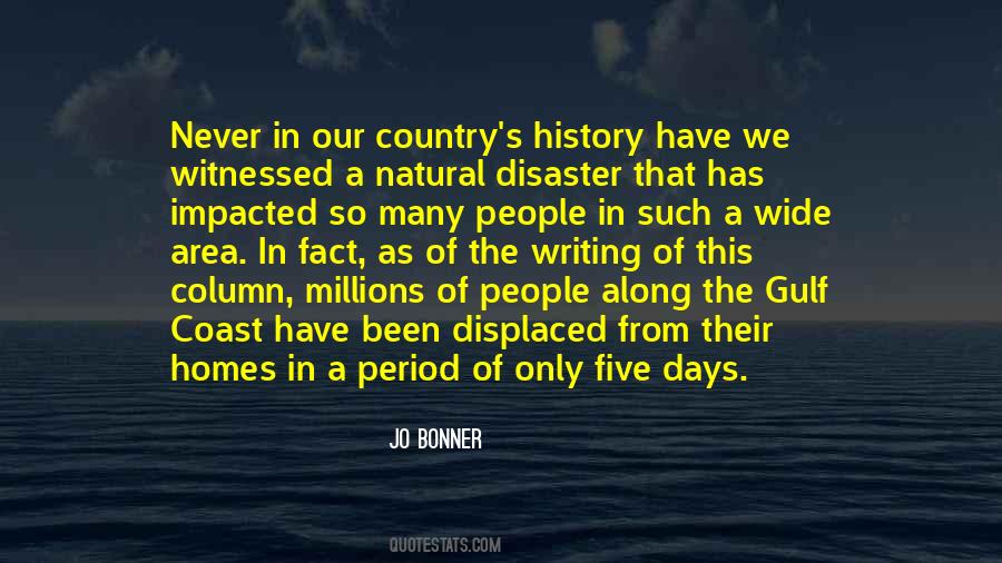 Natural Disaster Quotes #1135158