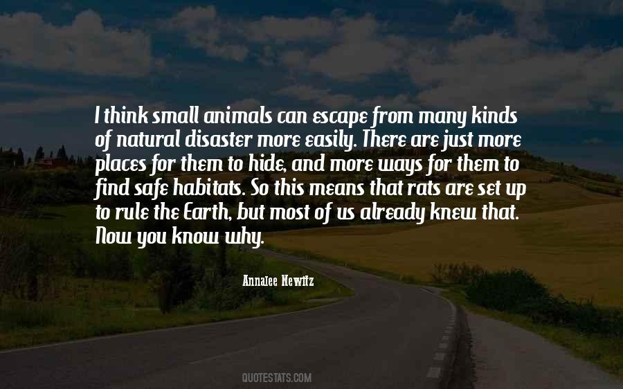 Natural Disaster Quotes #1280473