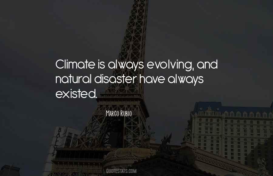 Natural Disaster Quotes #1526399