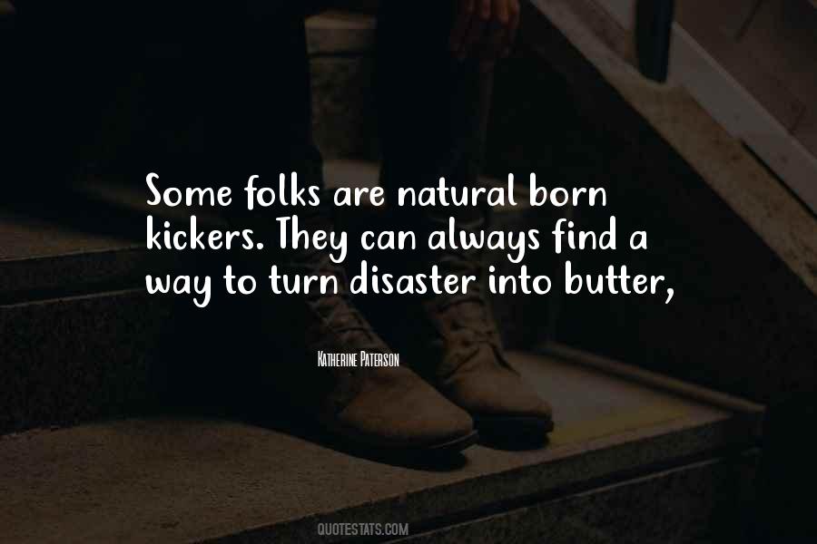 Natural Disaster Quotes #163575